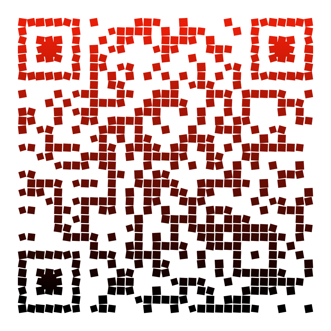 QR code d'inscription à la newsletter